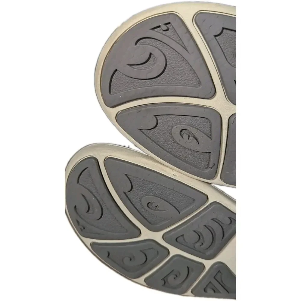 Olukai Nohea Moku Water Mesh Slip On Casual Boat Shoes Mens 10.5